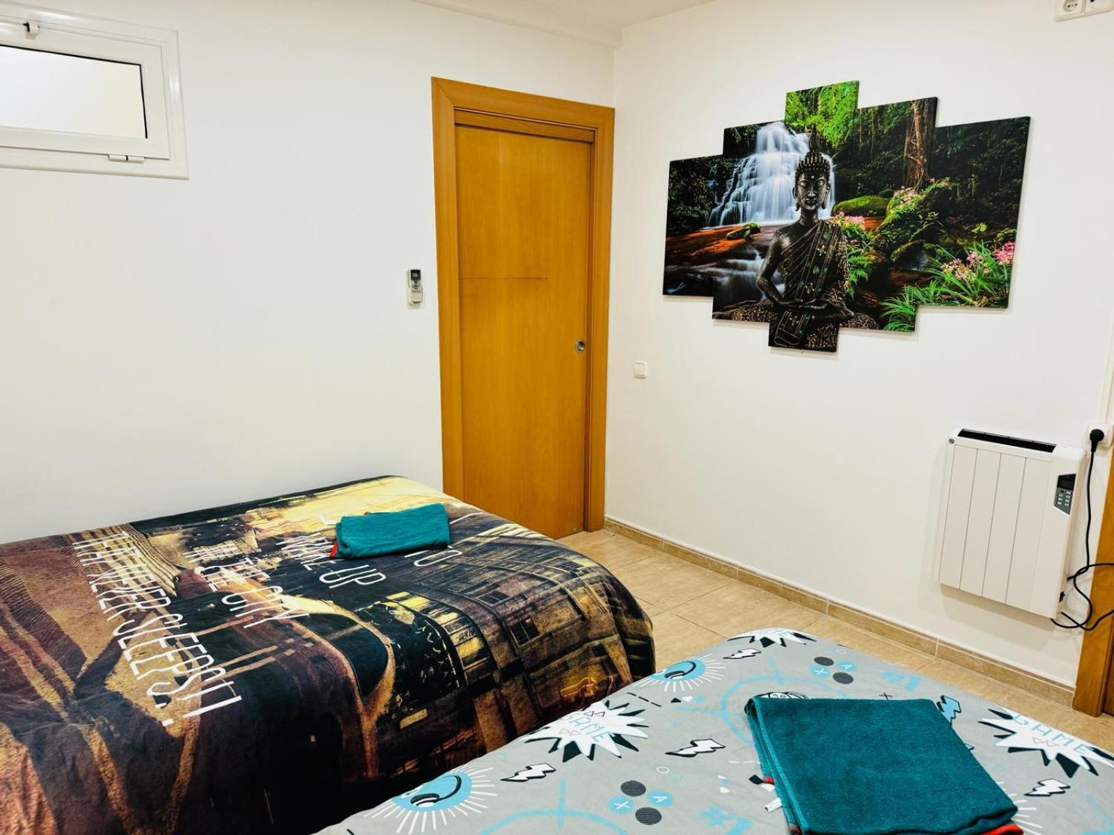 Near To Beach And Barcelona Sant Adrià de Besòs Extérieur photo