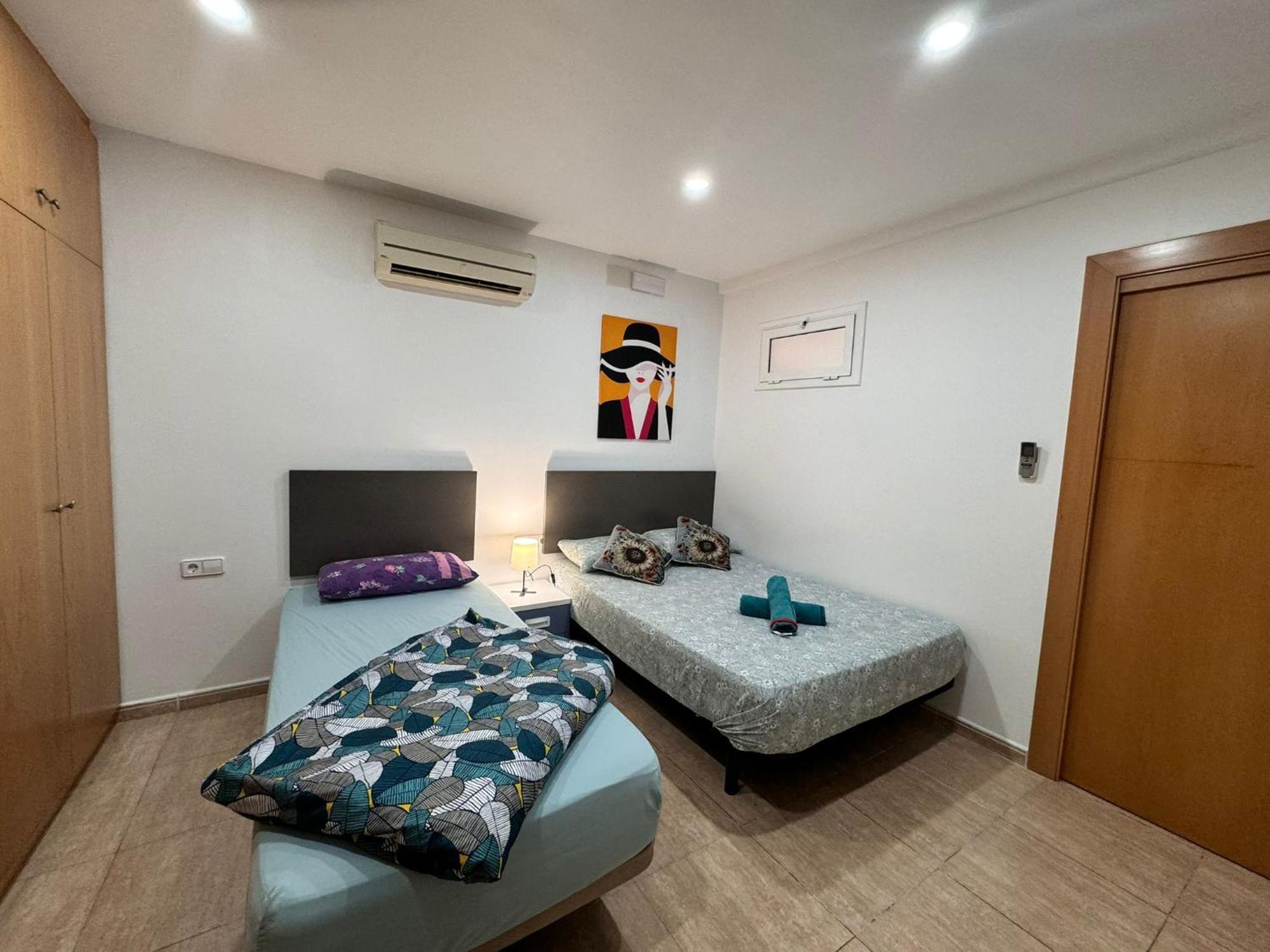 Near To Beach And Barcelona Sant Adrià de Besòs Extérieur photo
